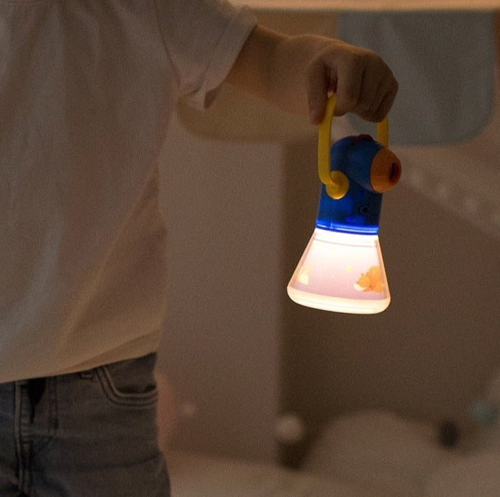 Storybook Torch – magisk projektorlampa med sagoberättelser för barn