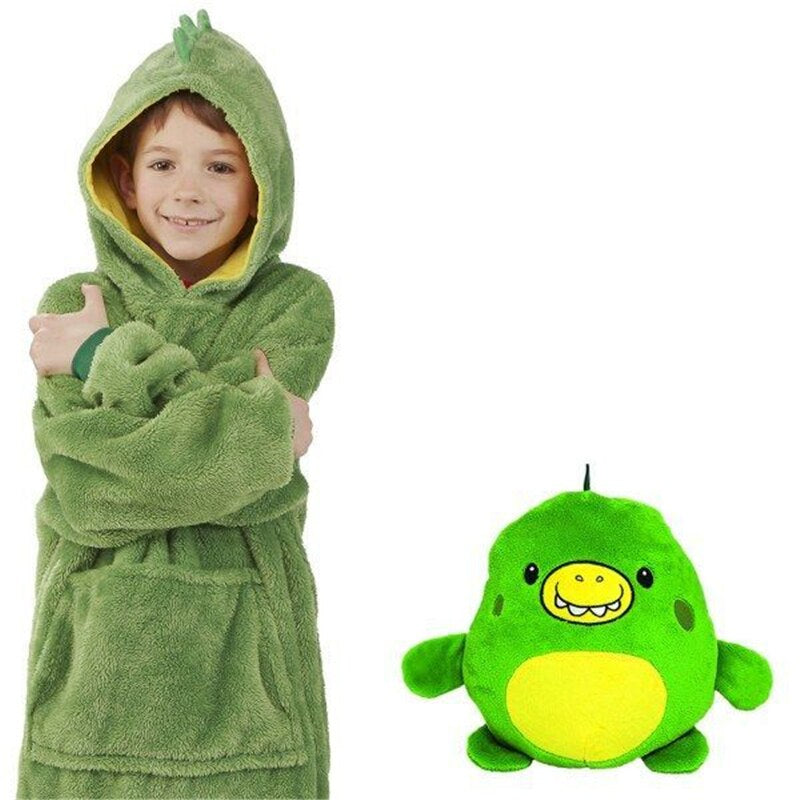 Cuddle Hoodie – Huvtröja och gosedjur i ett