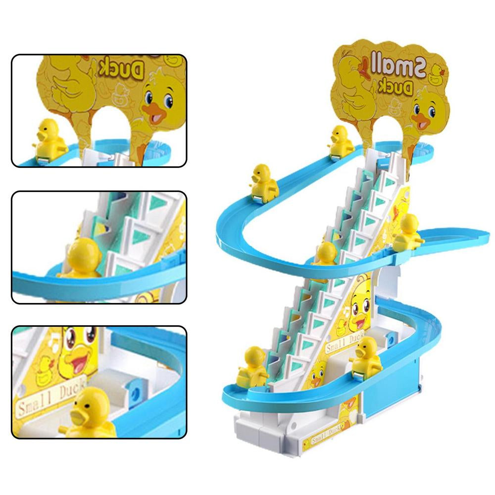 Climbing Duck Slide – Ankrutschbana med ljus och musik