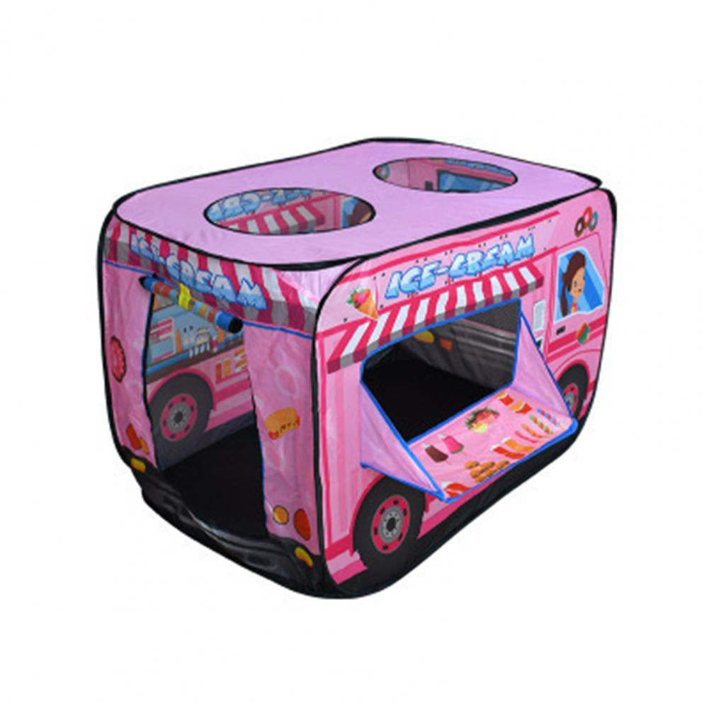 Play Tent – Hopfällbart lektält för barn med roliga motiv