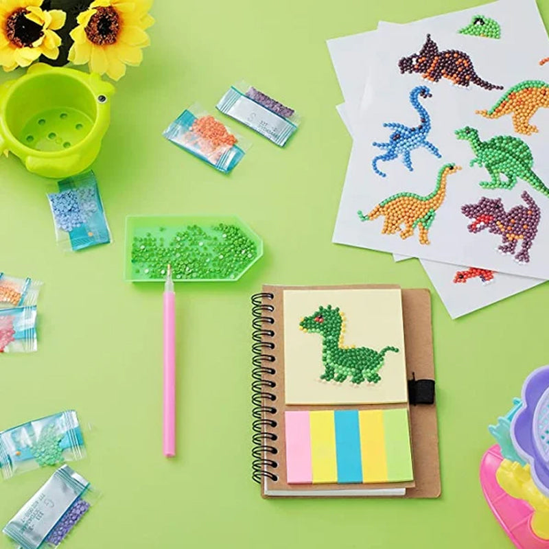 DIY Diamantmålning för barn – Pysselset med färgglada stenar, från 5 år