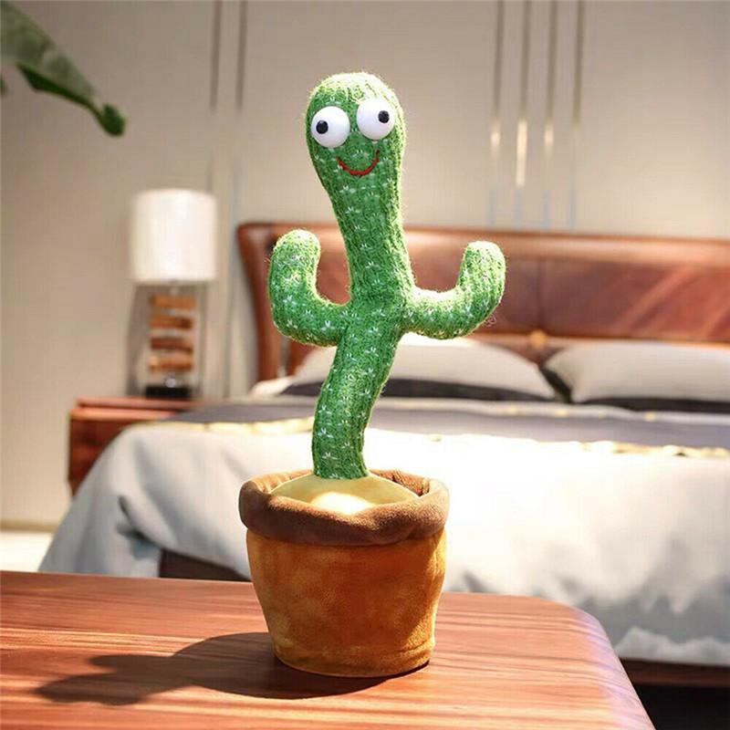 Happy Cactus – Dansande kaktus med ljud och rörelse