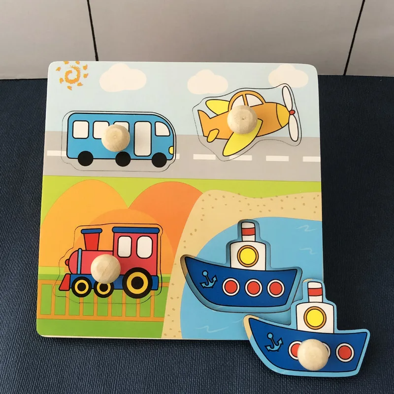 Clever Puzzle – Träpussel för barns lärande och utveckling