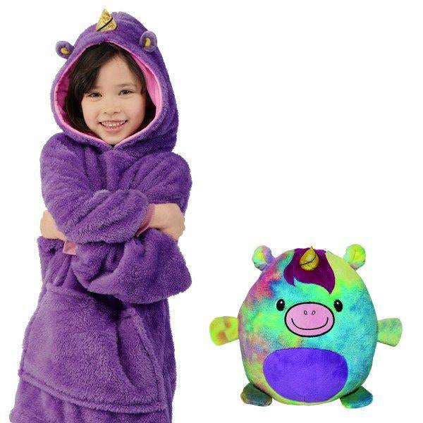 Cuddle Hoodie – Huvtröja och gosedjur i ett
