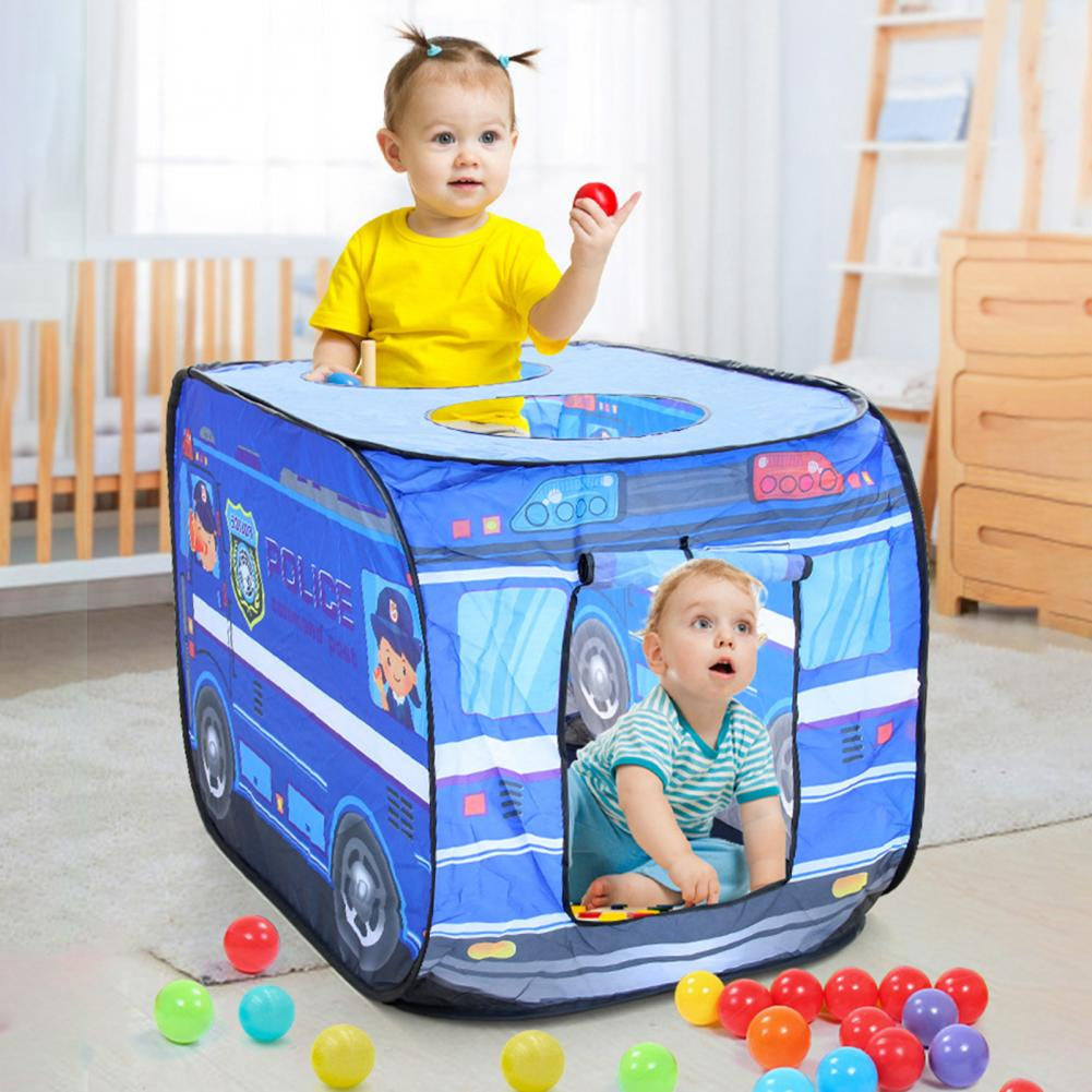 Play Tent – Hopfällbart lektält för barn med roliga motiv