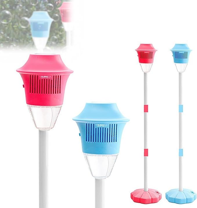Bubbel-lampa med ljus och musik – Magisk stämning för barn