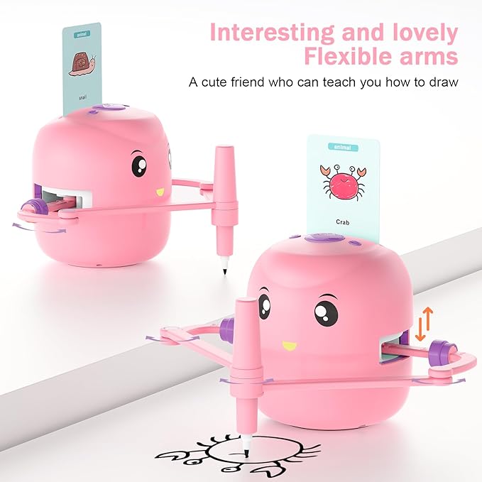 Sketch Pal – Interaktiv ritrobot för barn | Lärande genom lek och kreativitet