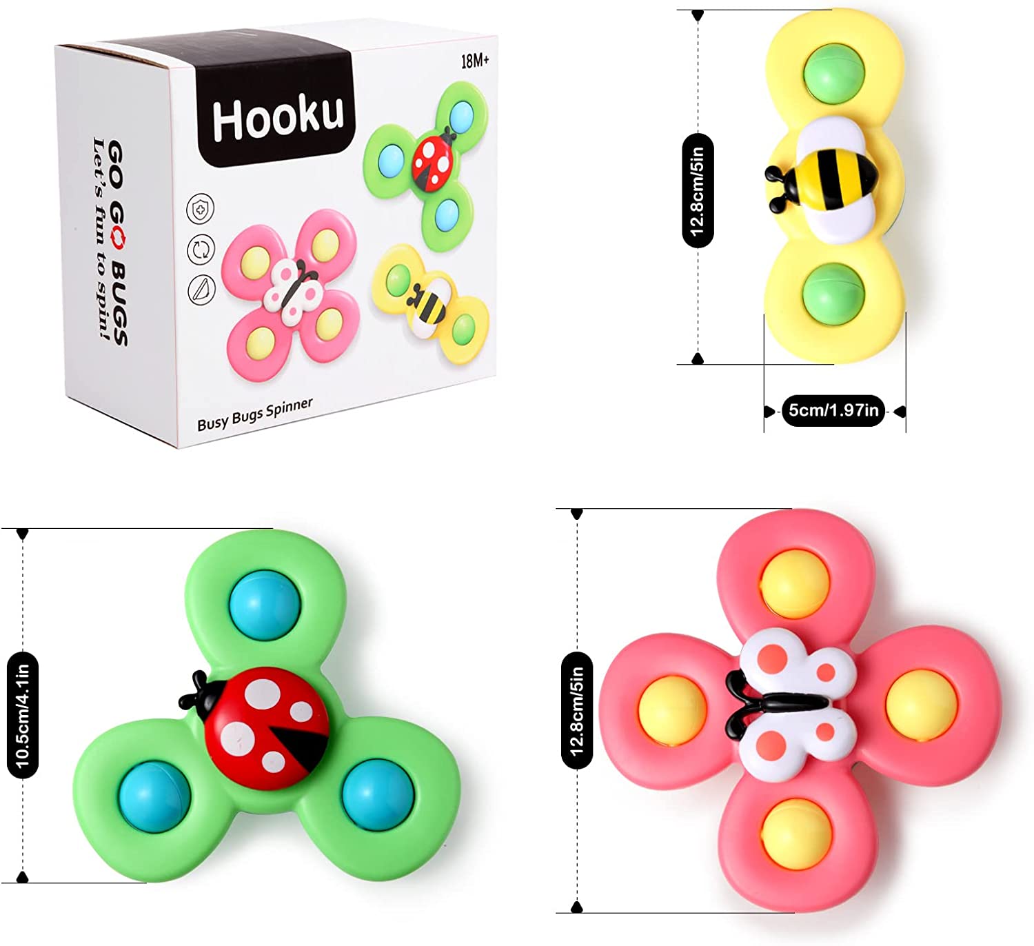 Badspinnare för barn – Bath Spinner