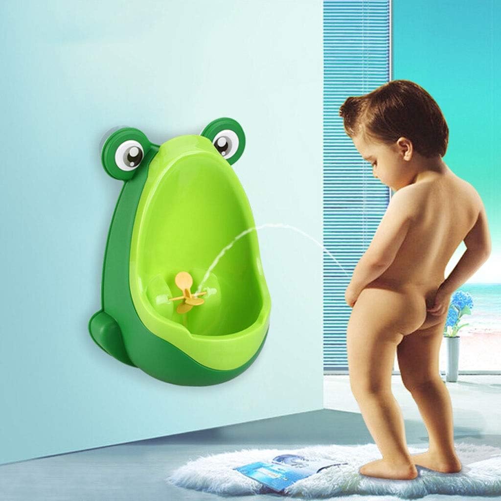 Barnurinoar för pojkar – Potträning med groddesign