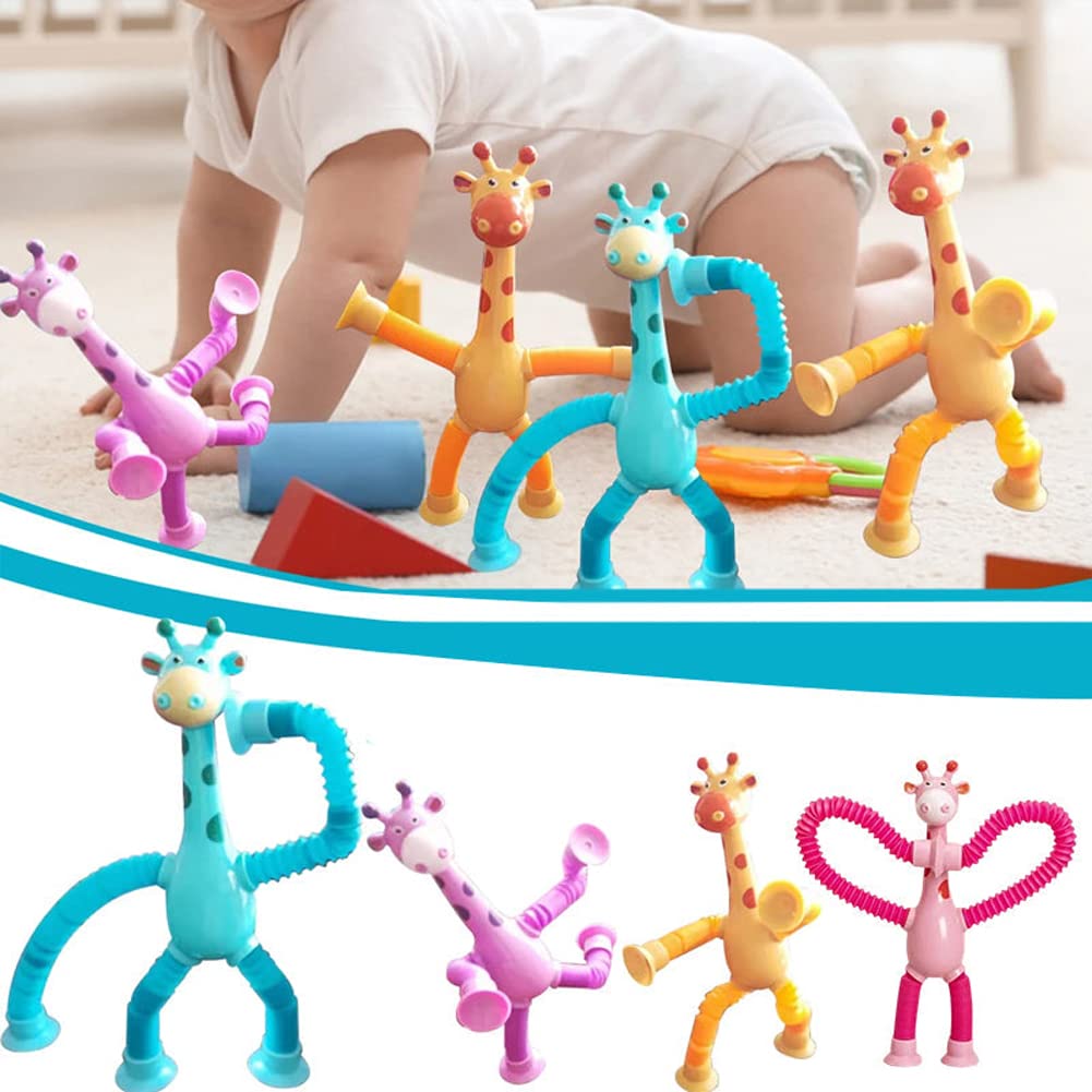 Telescopic Giraffe – Teleskopisk giraff med sugkoppar