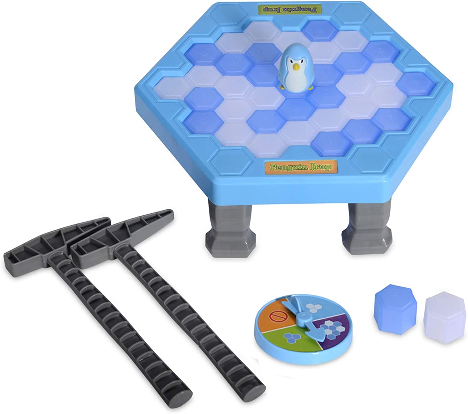 Falling Penguin – Spännande familjespel med pingvin