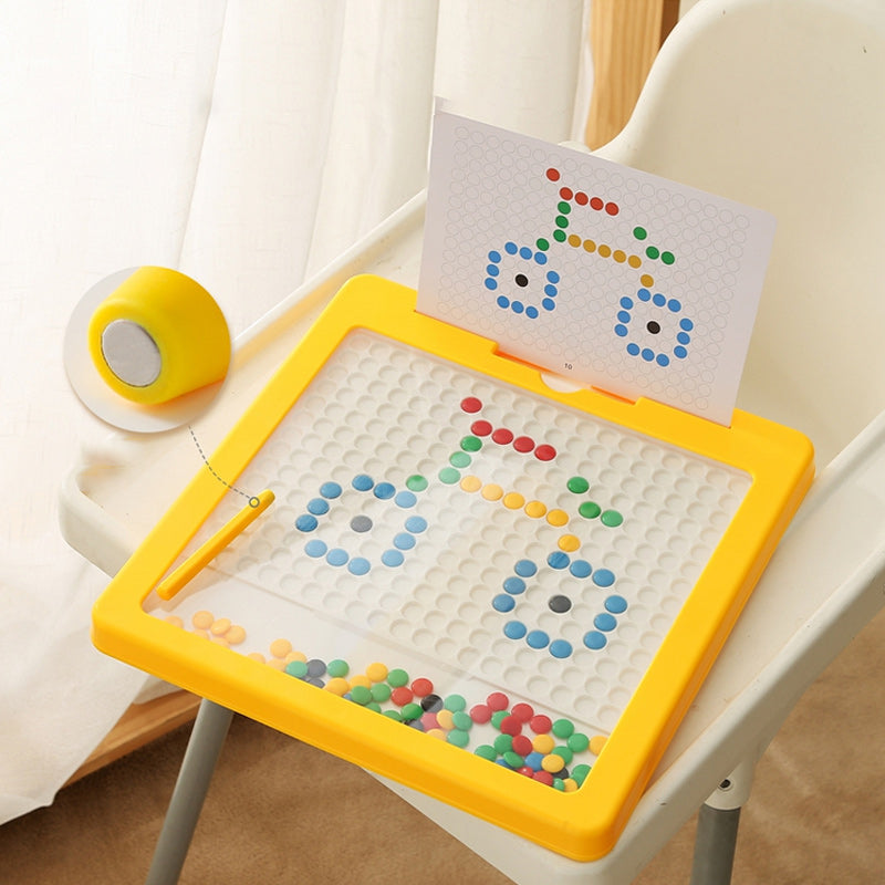 Magnetisk Ritbräda för Barn – Kreativt & Pedagogiskt Ritset (4–6 år)