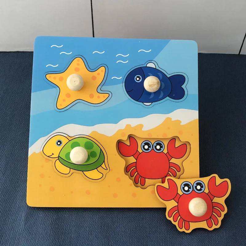 Clever Puzzle – Träpussel för barns lärande och utveckling