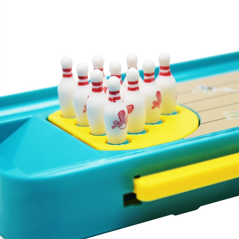 Grodbowling – Roligt bowlingspel för barn