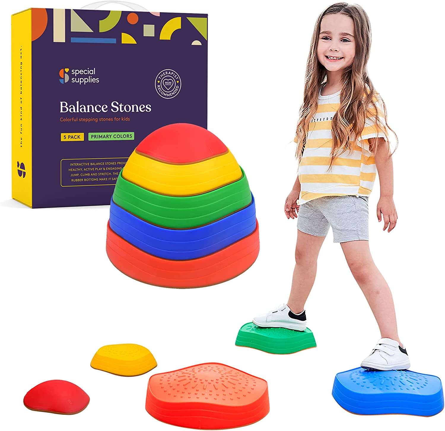 Balance Stones – Stapelbara balansstenar för barn