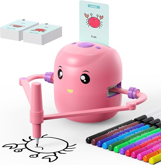 Sketch Pal – Interaktiv ritrobot för barn | Lärande genom lek och kreativitet