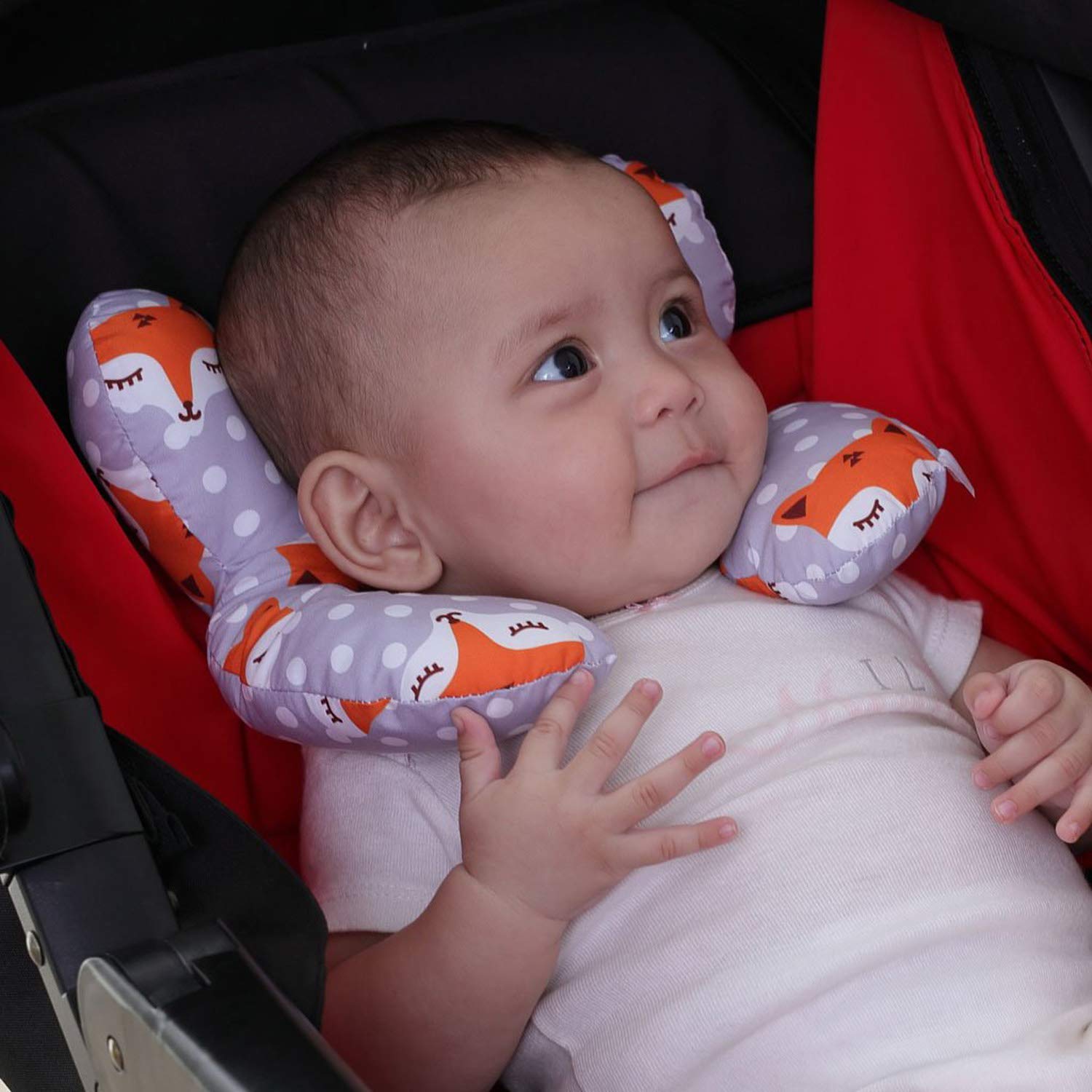 Babykudde för huvudstöd – Bekväm och säker
