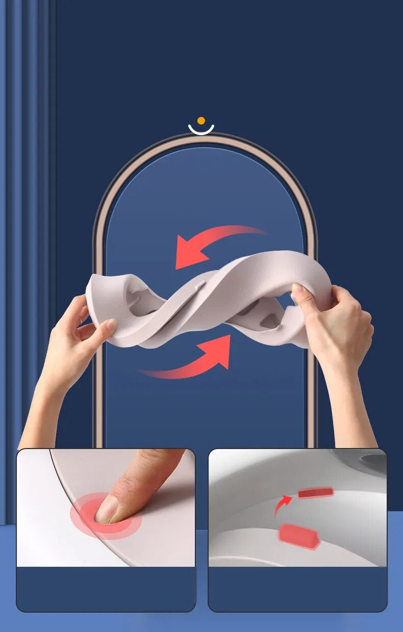 Hopfällbar potträningssits för barn – Potty Training Seat