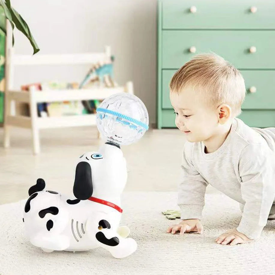 Dancing Dog Toy – Interaktiv dansande leksakshund
