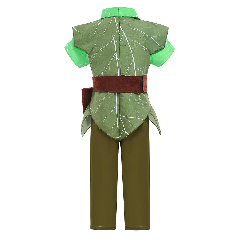 Halloweendräkt – Peter Pan kostym för barn, komplett och bekväm