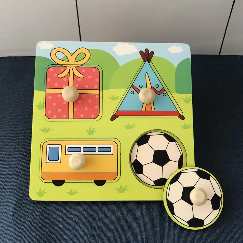 Clever Puzzle – Träpussel för barns lärande och utveckling