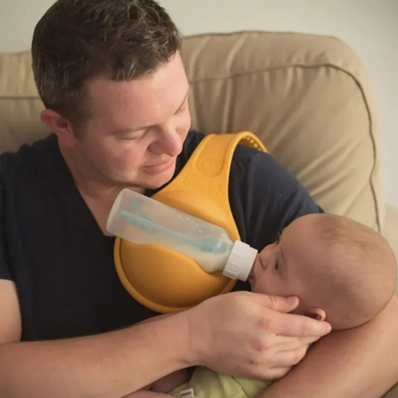 Hands-Free Bottle Holder – Praktisk nappflaskhållare för föräldrar