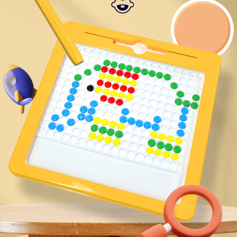 Magnetisk Ritbräda för Barn – Kreativt & Pedagogiskt Ritset (4–6 år)