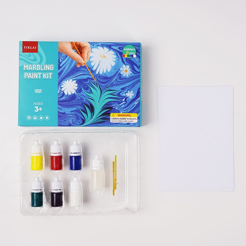 Water Marbling Paint Set – färgset för vattenmarmorering