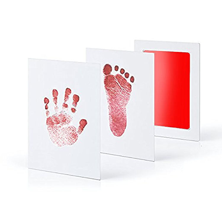 Baby Handprint Kit – Hand- och fotavtryck för barn