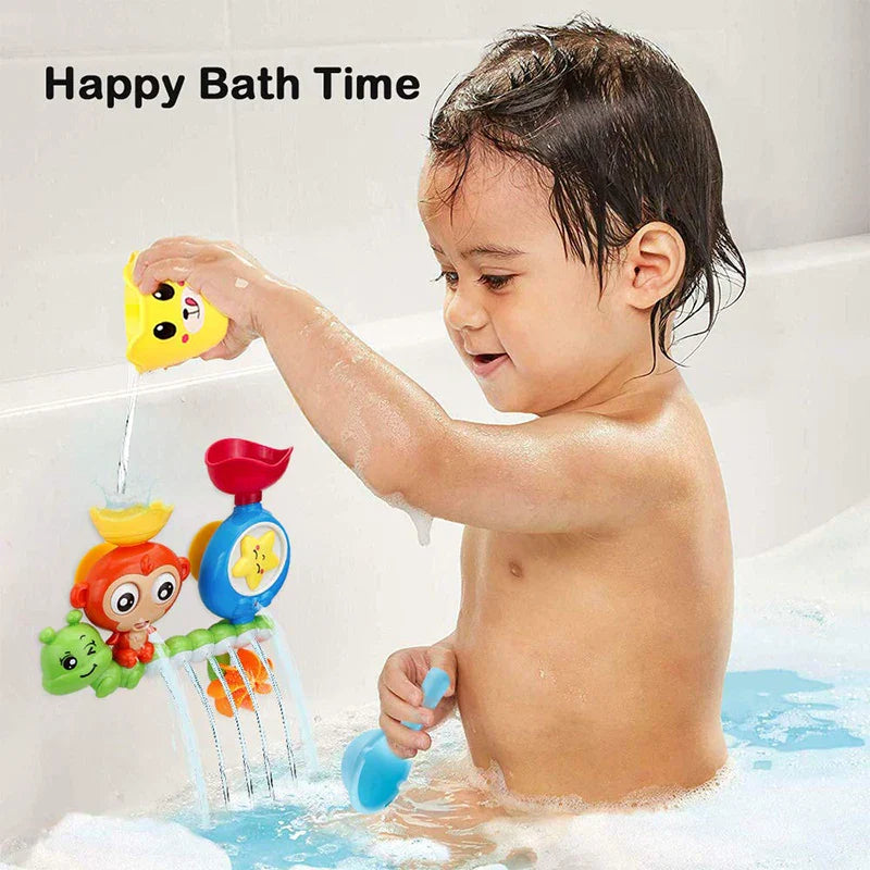 Badleksaker för barn – Bath Buddies
