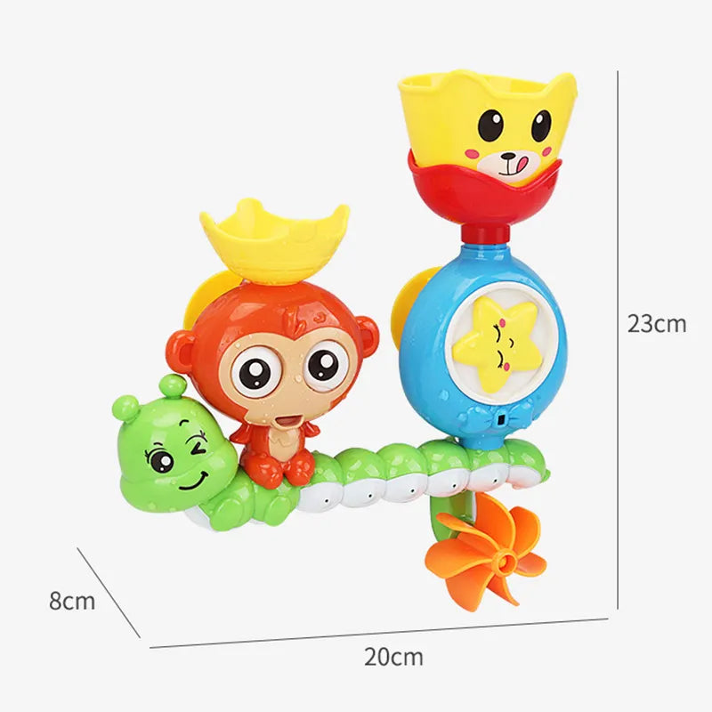 Badleksaker för barn – Bath Buddies