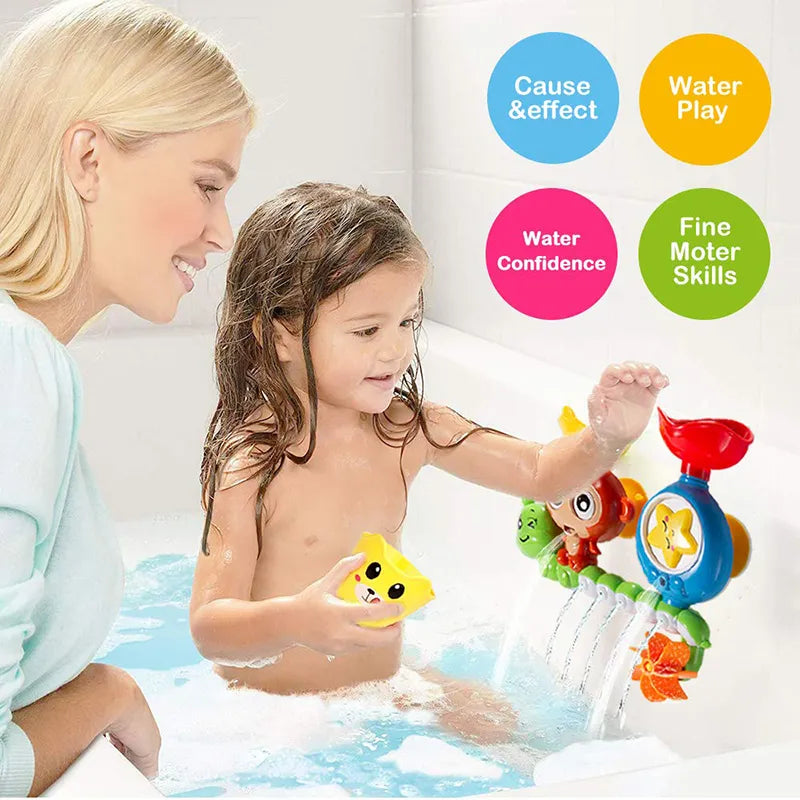 Badleksaker för barn – Bath Buddies