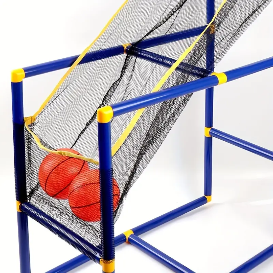 Basketspel för barn – Inomhus och utomhus lekset med korg och boll