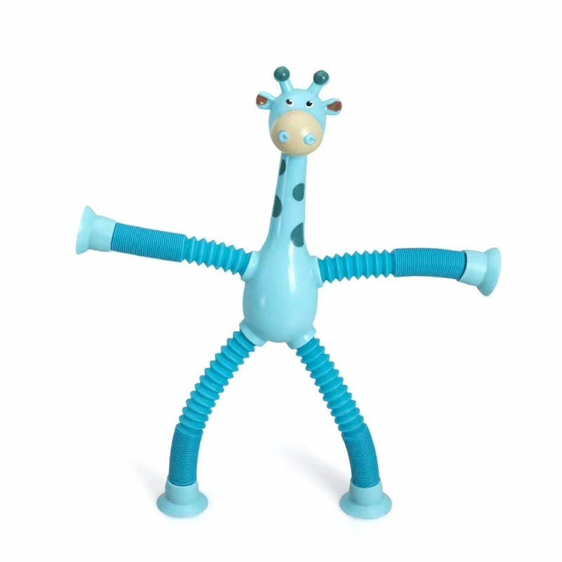 Telescopic Giraffe – Teleskopisk giraff med sugkoppar