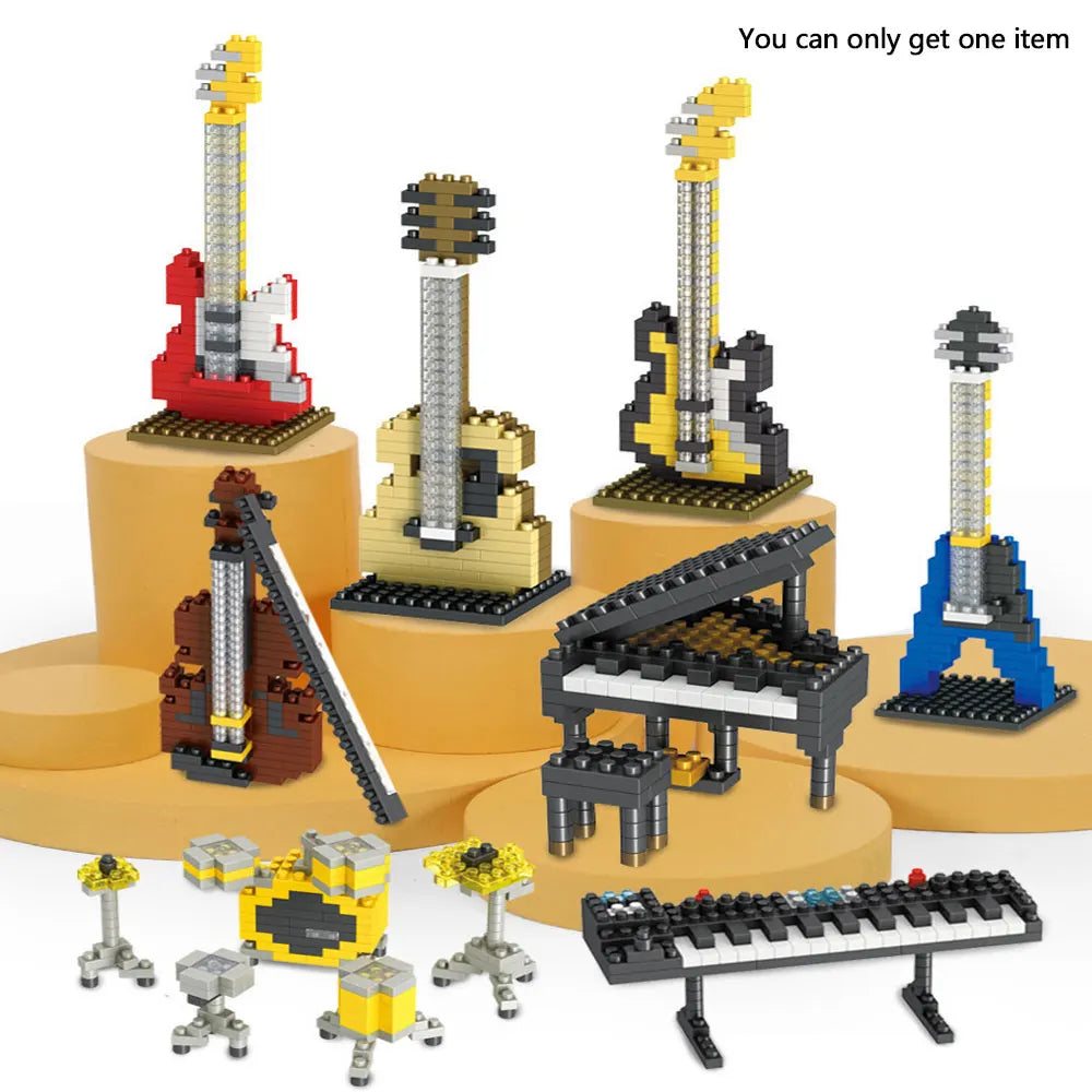 Bygg ditt eget musikinstrument – Pedagogisk DIY-leksak