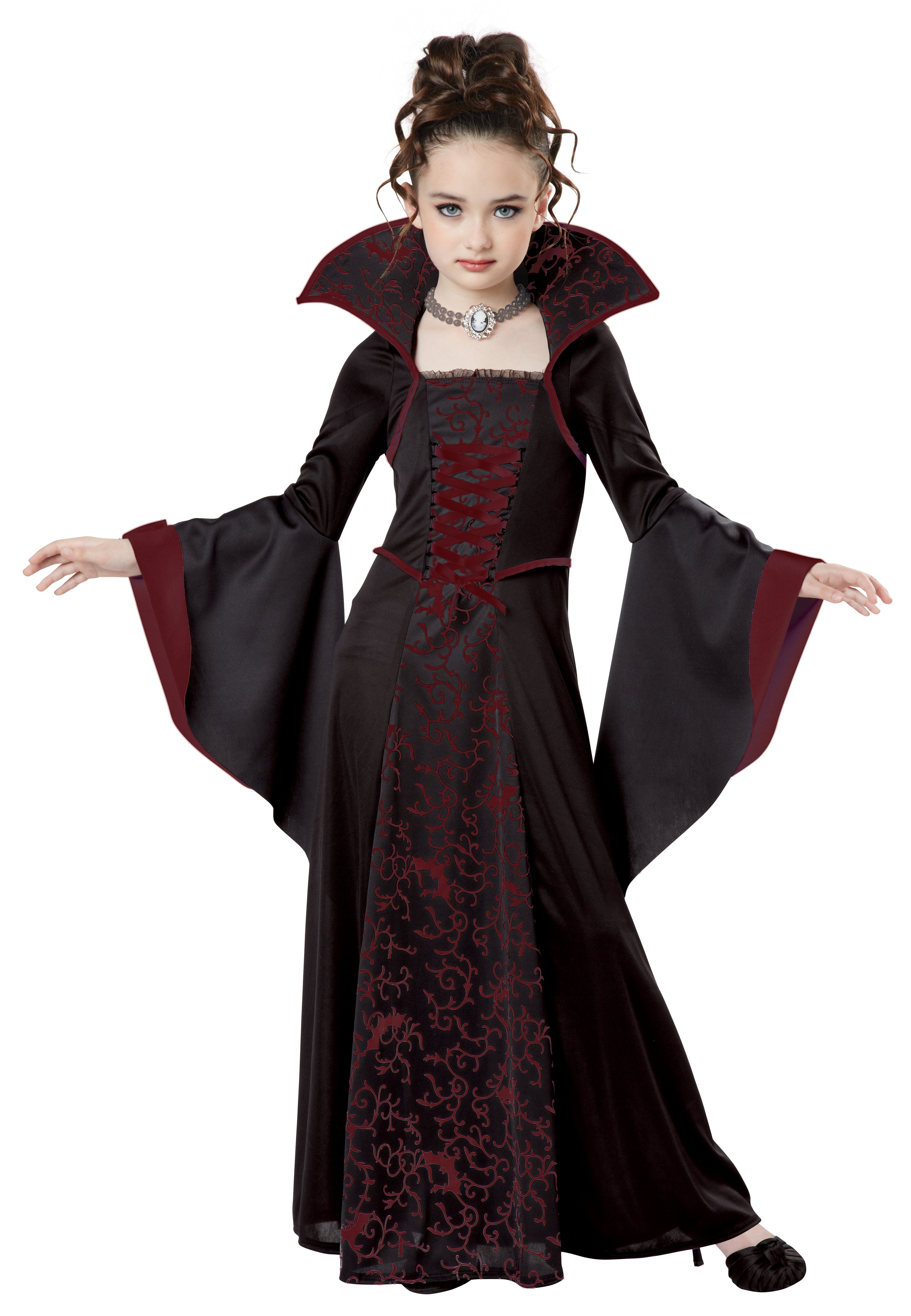 Kunglig Vampyrdräkt för barn – elegant, skrämmande och perfekt för Halloween