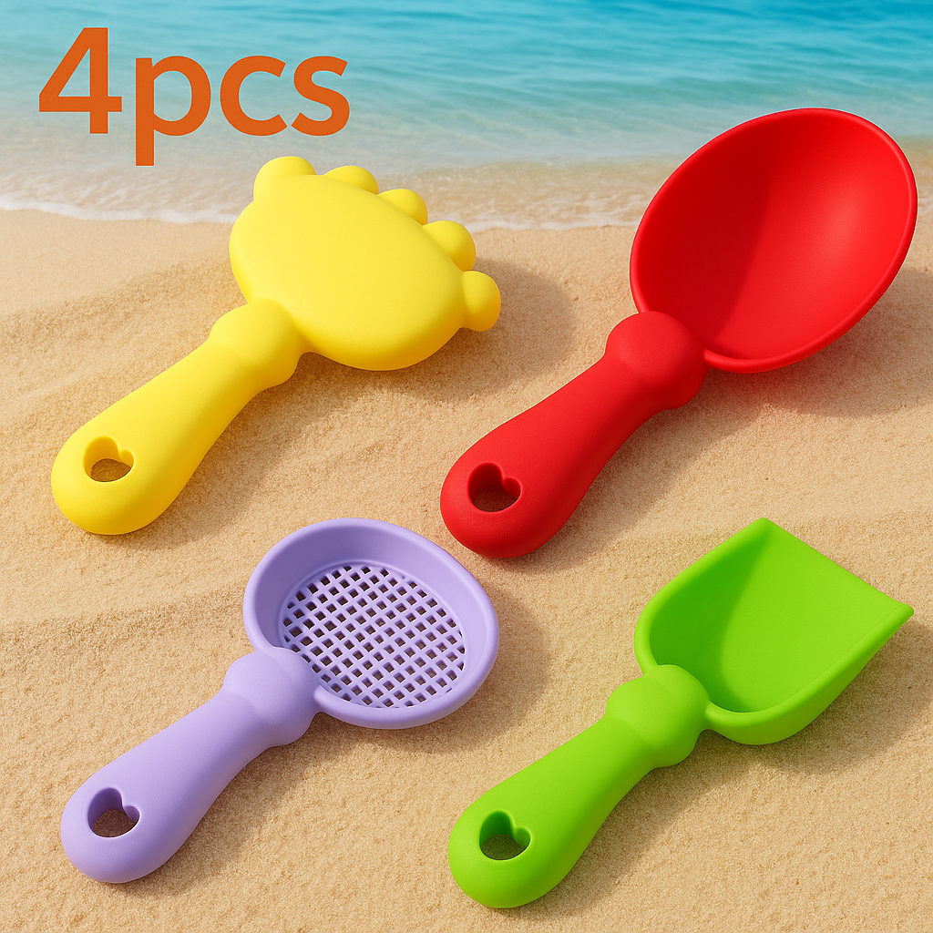 Beach Fun Set – Strandleksaker för barn med sandslottsbygge