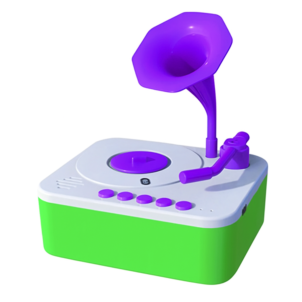Sound Spinner – Sagor och musikspelare för barn