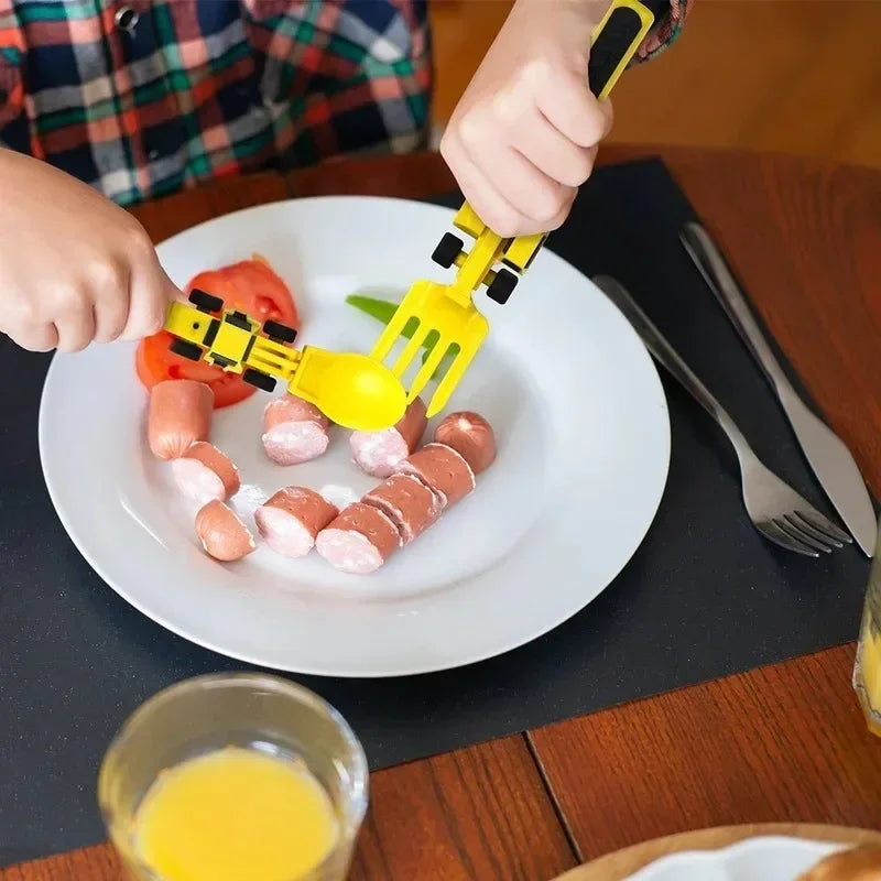 Barnbestickset med byggtema – Kreativt och hållbart