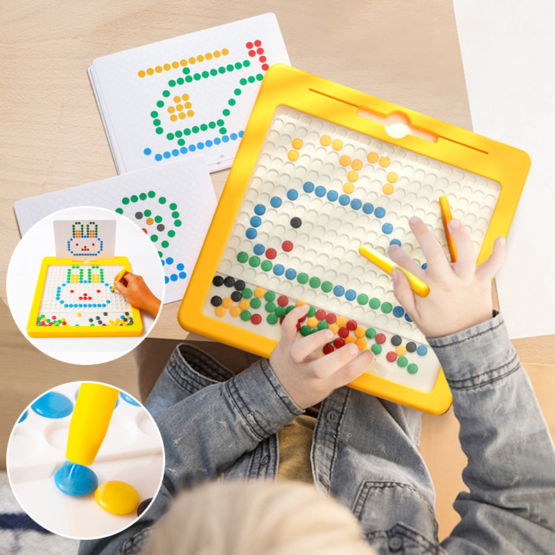 Magnetisk Ritbräda för Barn – Kreativt & Pedagogiskt Ritset (4–6 år)