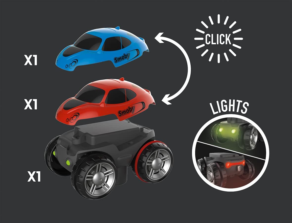 Flexibel racerbana – Car Adventure för kreativ lek