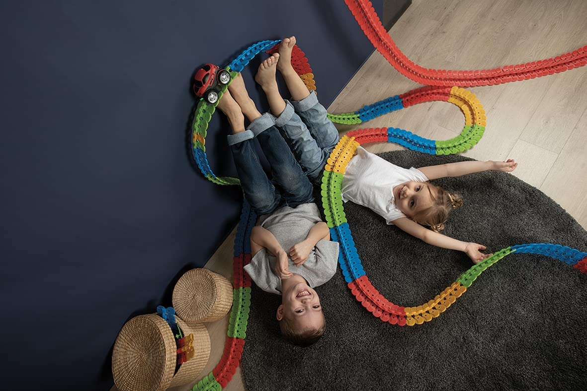 Flexibel racerbana – Car Adventure för kreativ lek