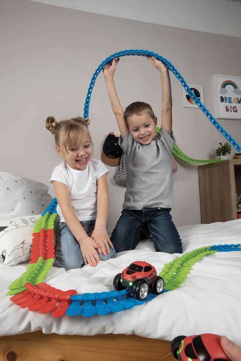 Flexibel racerbana – Car Adventure för kreativ lek