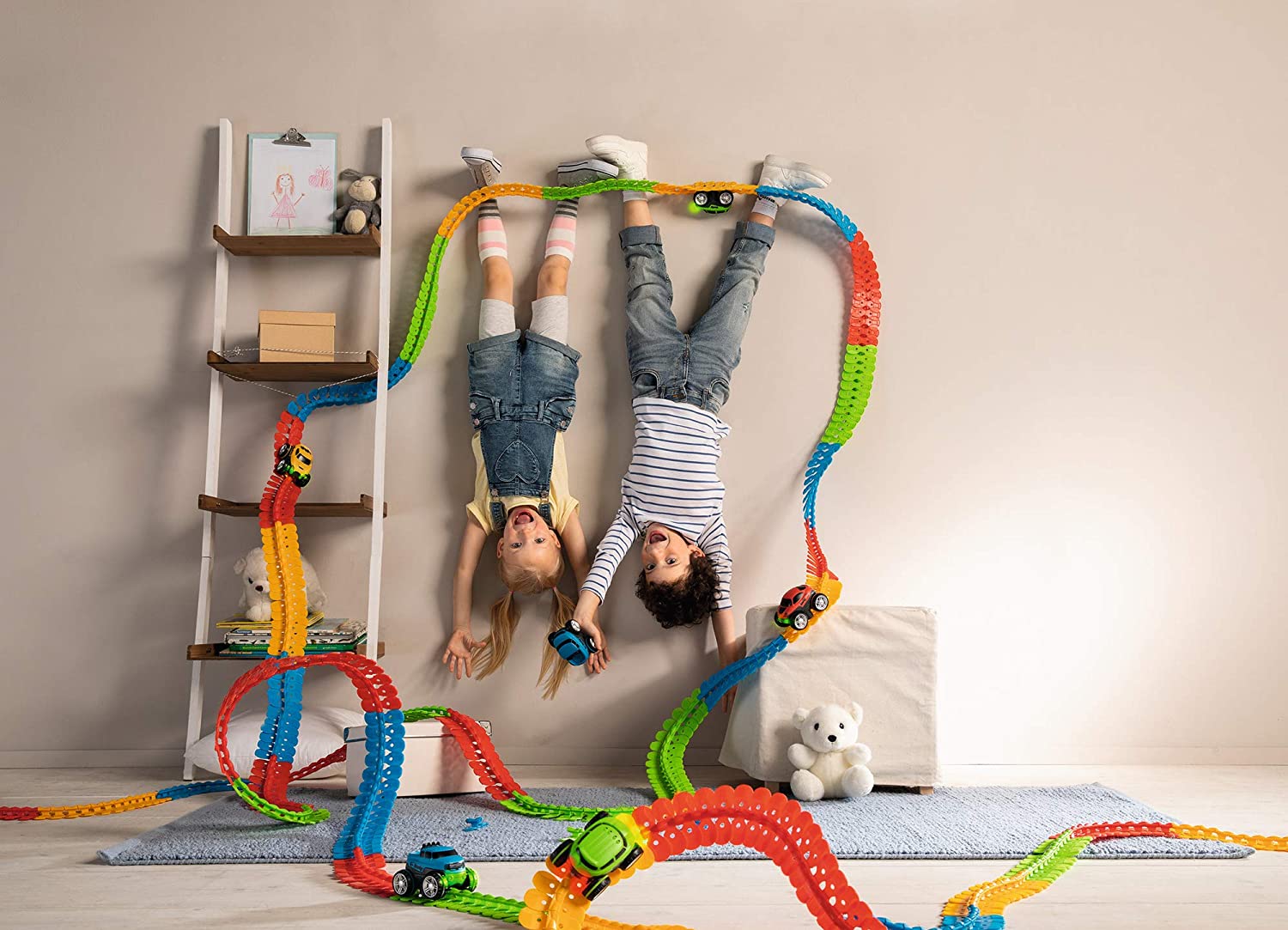 Flexibel racerbana – Car Adventure för kreativ lek