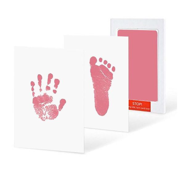 Baby Handprint Kit – Hand- och fotavtryck för barn