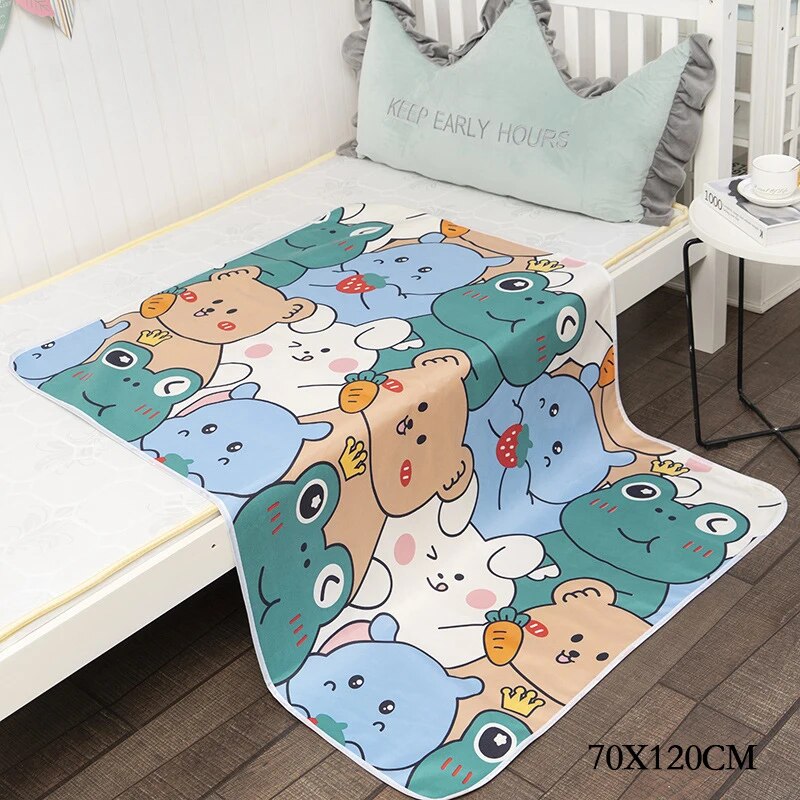 Baby Changing Mat – Vattentätt och bekvämt skötunderlägg