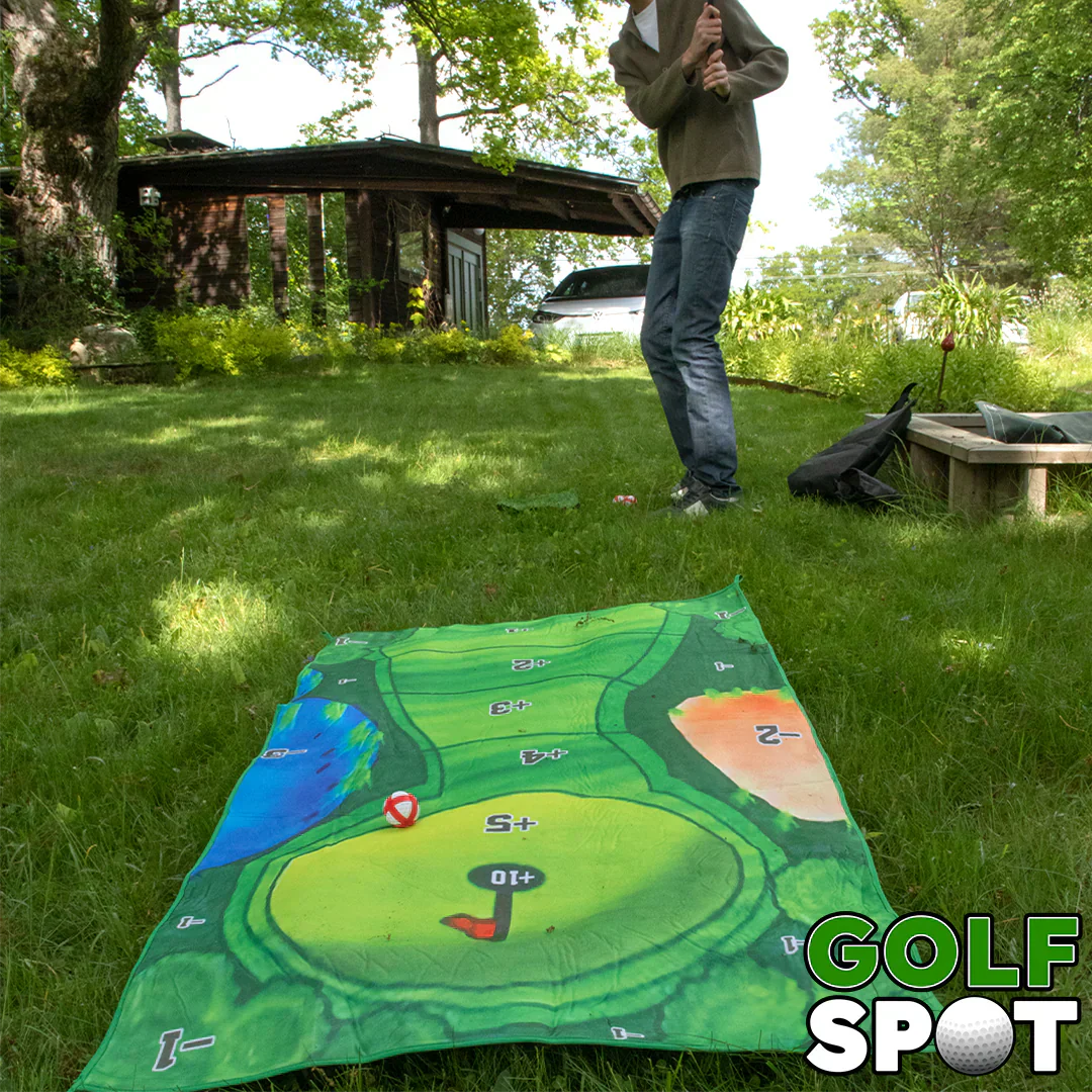 Golfspel för barn och vuxna – Aktiv lek inomhus och utomhus