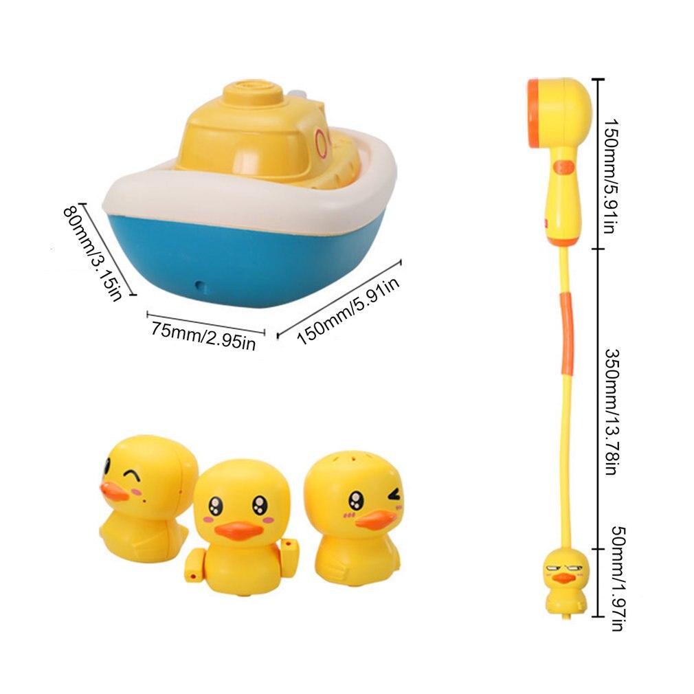Barnvänlig duschleksak – Duck Shower