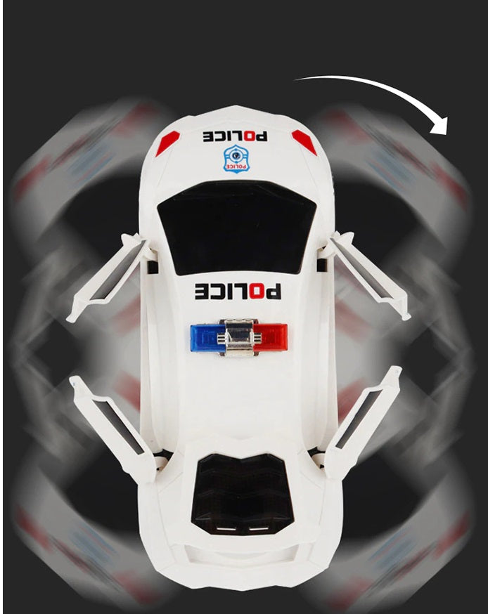 Supercar Toy – Leksaksbil med ljus, ljud och stuntfunktioner