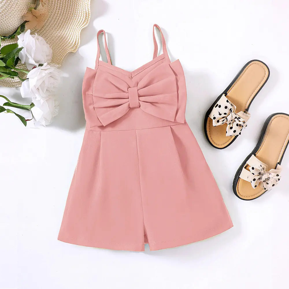 Sommarjumpsuit för barn – lätt och andningsbar outfit